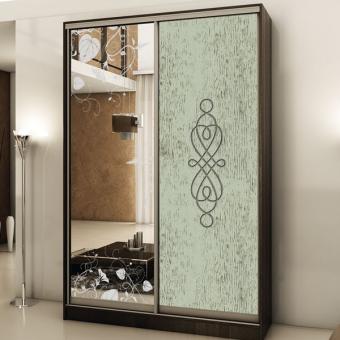 Шкаф-купе 2Д 1,7м МС foto 31