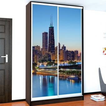 Шкаф-купе 2Д 1,7м МС foto 23