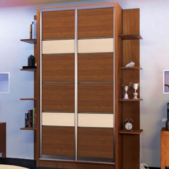 Шкаф-купе 2Д 1,7м МС foto 18