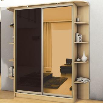 Шкаф-купе 2Д 1,7м МС foto 30