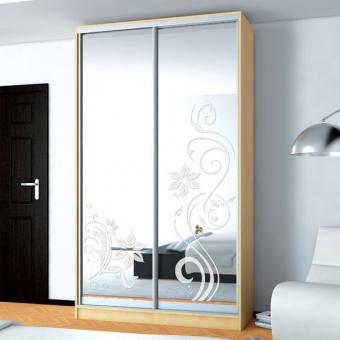 Шкаф-купе 2Д 1,7м МС foto 22