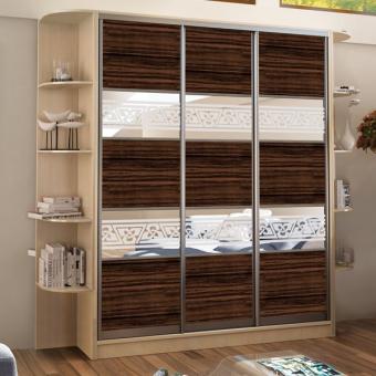 Шкаф-купе 3Д 2,3м МС foto 7