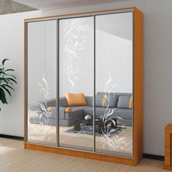 Шкаф-купе 3Д 2,3м МС foto 13