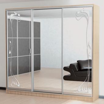 Шкаф-купе 3Д 2,3м МС foto 31