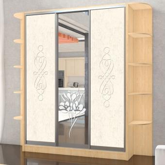 Шкаф-купе 3Д 2,3м МС foto 5