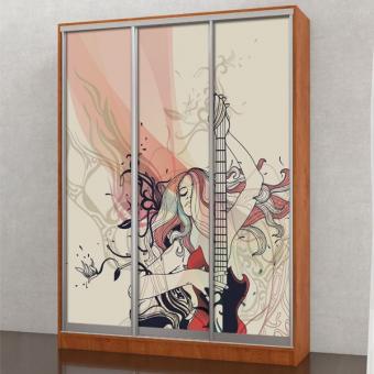 Шкаф-купе 3Д 2,3м МС foto 3