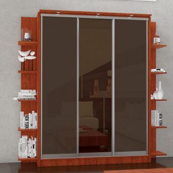 Шкаф-купе 3Д 2,3м МС foto 4