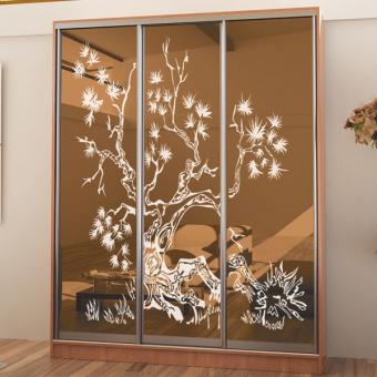 Шкаф-купе 3Д 2,3м МС foto 8