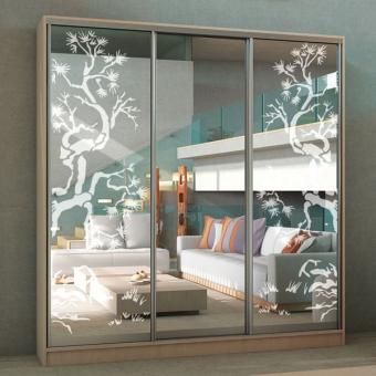 Шкаф-купе 3Д 2,3м МС foto 24