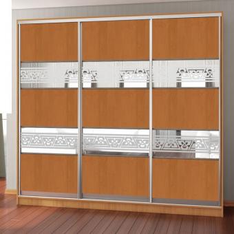 Шкаф-купе 3Д 2,3м МС foto 32