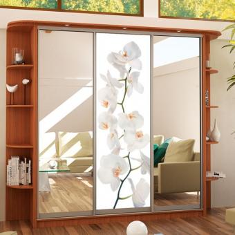 Шкаф-купе 3Д 2,3м МС foto 20