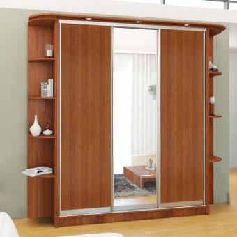 Шкаф-купе 3Д 2,3м МС foto 15