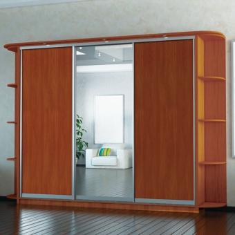 Шкаф-купе 3Д 2,3м МС foto 2