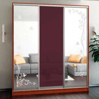 Шкаф-купе 3Д 2,3м МС foto 11