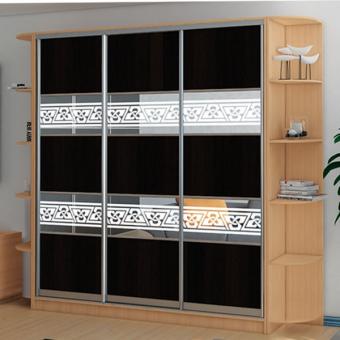 Шкаф-купе 3Д 2,3м МС foto 14