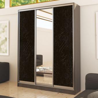 Шкаф-купе 3Д 2,3м МС foto 9