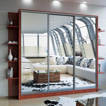 Шкаф-купе 3Д 2,3м МС foto 28