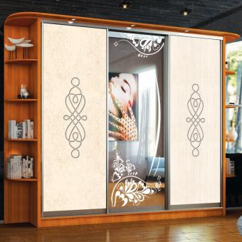 Шкаф-купе 3Д 2,3м МС foto 33