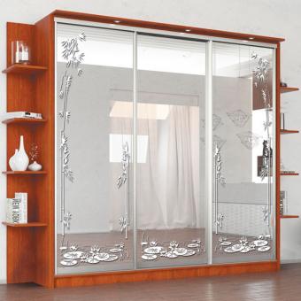 Шкаф-купе 3Д 2,3м МС foto 35