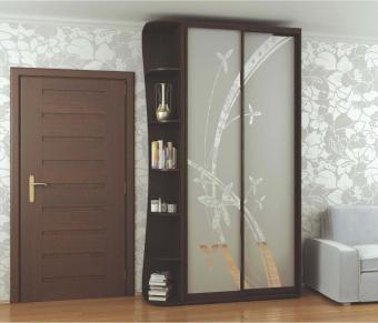 Шкаф-купе Феникс 2Д 2,1м foto 5