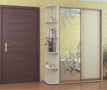 Шкаф-купе Феникс 2Д 2,1м foto 4