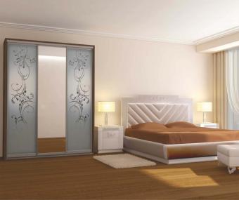 Шкаф-купе Ультра/Люкс 3Д 2,3м foto 3