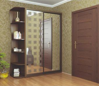 Шкаф-купе Ультра/Люкс 3Д 2,3м foto 2