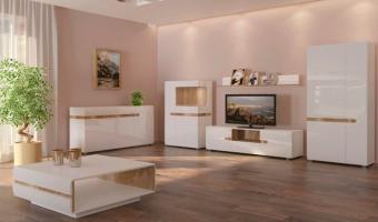 Комод-витрина 3Д Letis E1 foto 5