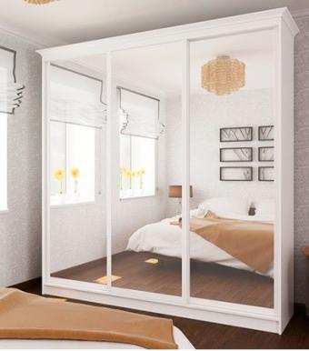 Шкаф-купе Рим-Венециано 3Д 2,1м foto 3