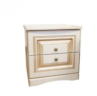 Приліжкова тумба Ніколь патина