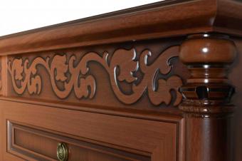 Витрина одинарная Тоскана Арт foto 5