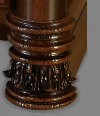 Витрина одинарная Тоскана Арт foto 4