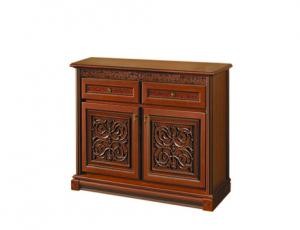 Комод 2-х дв. 1,37 Тоскана Арт