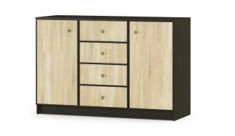 Комод 2Д + 4Ш Фантазия NEW