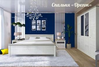 Кровать Орегон 1,8 м foto 2