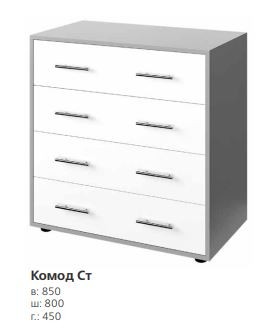 Комплект СТ-08 + комод foto 2