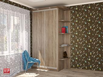 Шкаф-купе 2Д 1,2м (600) foto 7
