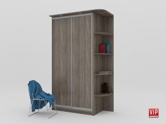 Шкаф-купе 2Д 1,2м (600) foto 6