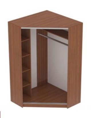 Угловой стеллаж 1,2 м МС