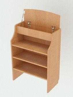 Тумба для взуття О-04 foto 2