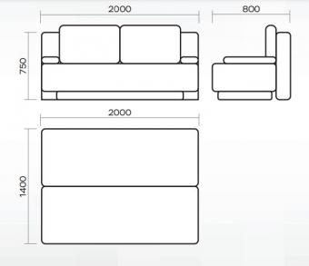 Диван Морган foto 2