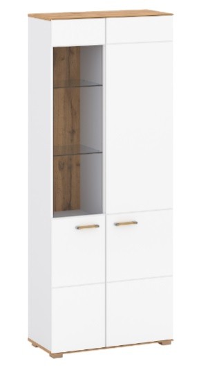 Пенал-витрина 1Д/1В Concord K foto 3