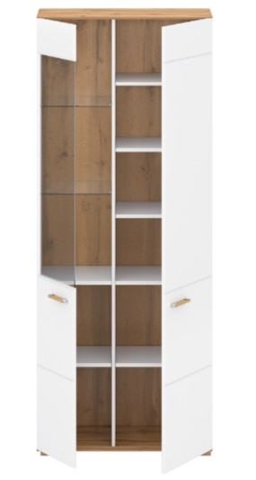 Пенал-витрина 1Д/1В Concord K foto 4