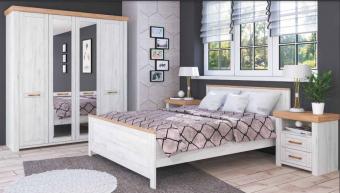 Тумба прикроватная 2Ш Sudbury X foto 3