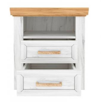 Тумба прикроватная 2Ш Sudbury X foto 2