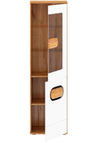 Пенал-витрина 1Д/1В Rodan A foto 3