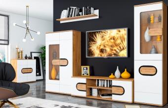 Пенал-витрина 1Д/1В Rodan A foto 4