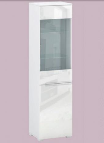 Пенал-витрина 1Д Hill A foto 2