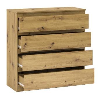 Комод 4Ш Comodo A22 foto 2