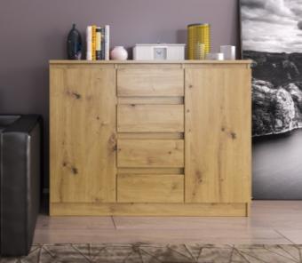 Комод 2Д/4Ш Comodo A1